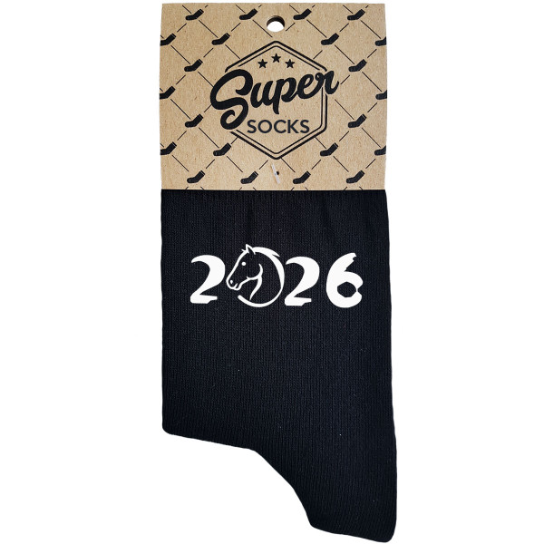 Skarpety damskie "2026 – Rok Konia" Skarpety damskie "2026 – Rok Konia"