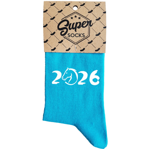 Skarpety damskie "2026 – Rok Konia" Skarpety damskie "2026 – Rok Konia"