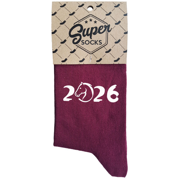 Skarpety damskie "2026 – Rok Konia" Skarpety damskie "2026 – Rok Konia"