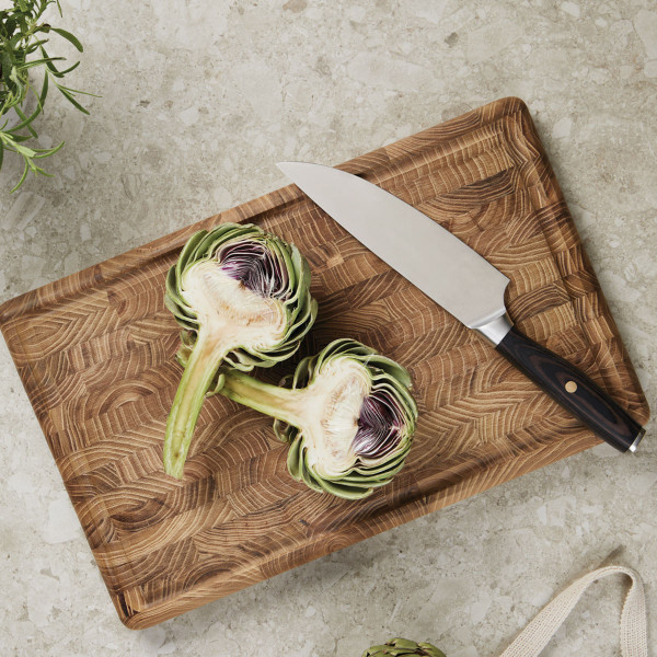 Stalowy nóż szefa kuchni "VINGA Tara"