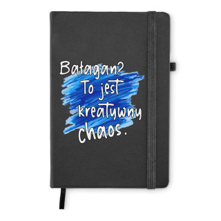Notatnik A5 "Kreatywny chaos"