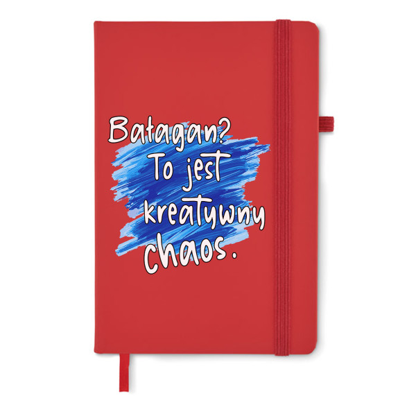 Notatnik A5 "Kreatywny chaos"