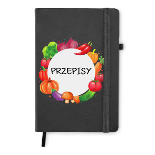 Notatnik A5 "Przepisy"