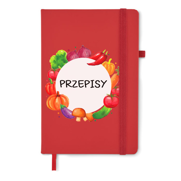 Notatnik A5 "Przepisy" Notatnik A5 "Przepisy"