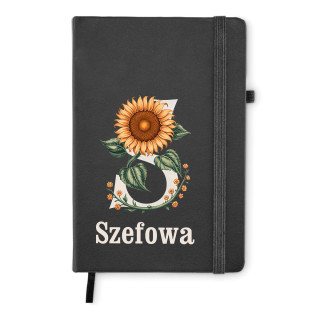 Notatnik A5 "Szefowa"