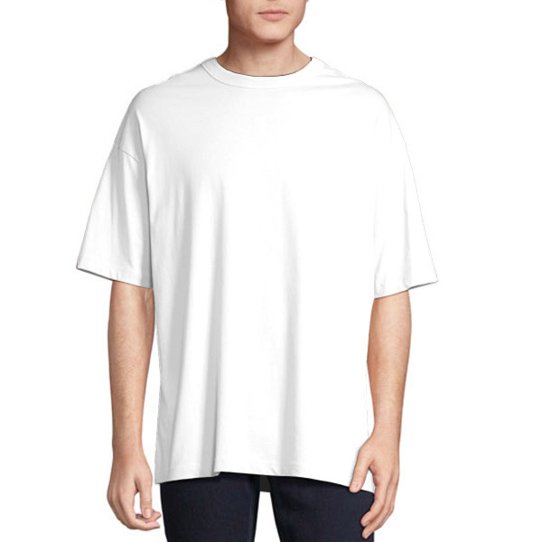 Oversized premium UNISEX koszulka bez nadruku