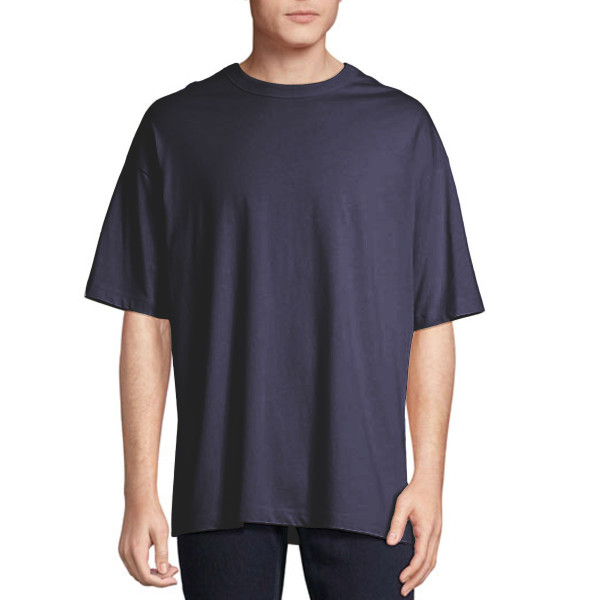 Oversized premium UNISEX koszulka bez nadruku