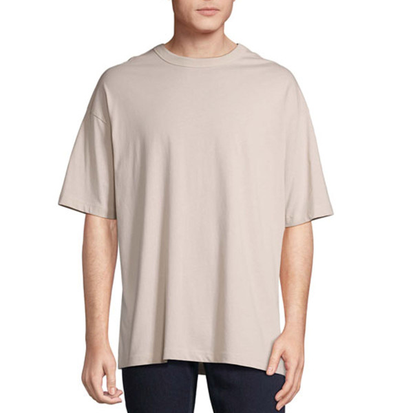 Oversized premium UNISEX koszulka bez nadruku