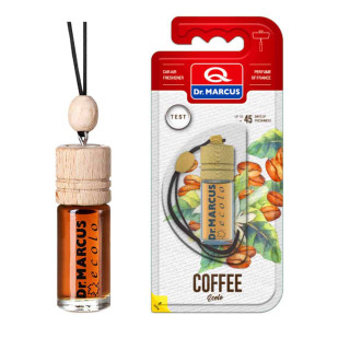 Wiszący odświeżacz powietrza "Dr. Marcus, Coffee"