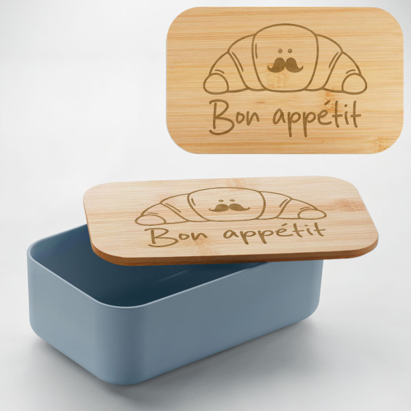 Pudełko na lunch "BEIBABOX - Bon appétit"