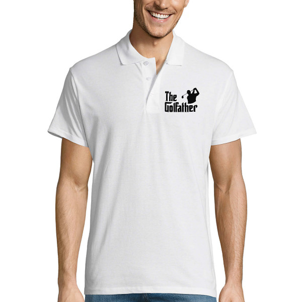 Koszulka polo "The golfather"