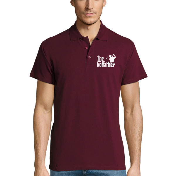 Koszulka polo "The golfather"