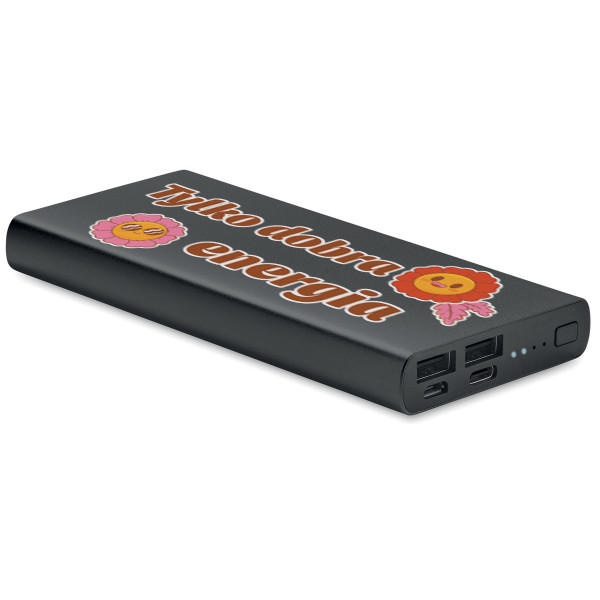 Power bank "Energia" (10000 mAh) Power bank "Energia" (10000 mAh)