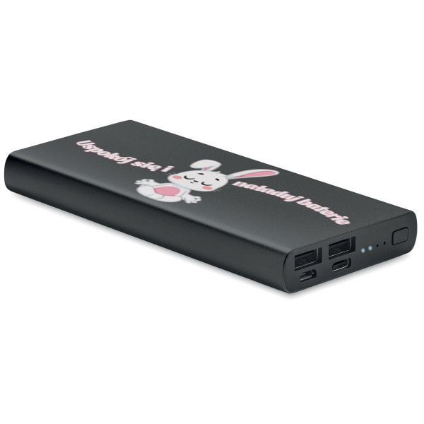 Power bank "Zasilanie" (10000 mAh) Power bank "Zasilanie" (10000 mAh)