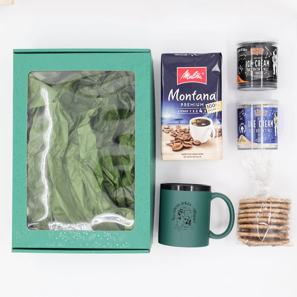 Ekskluzywny zestaw upominkowy "Ciepło tutaj"