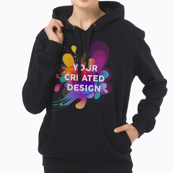 Premium UNISEX bluza "Stedman" z Twoim projektem (z kapturem)