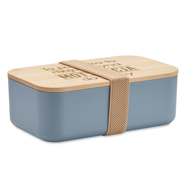 Pudełko na lunch "BEIBABOX – motywacja do pracy"