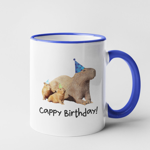 Kubek "Cappy birthday"