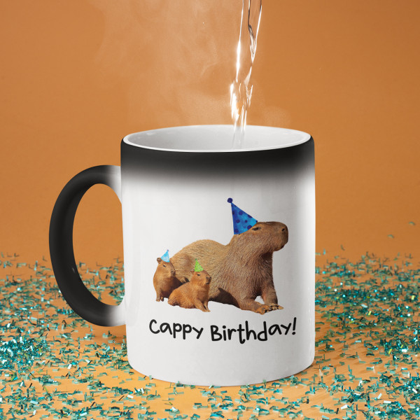 Kubek "Cappy birthday"