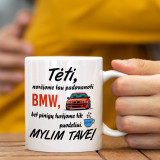 Kubek "Chcieliśmy Ci dać BMW"