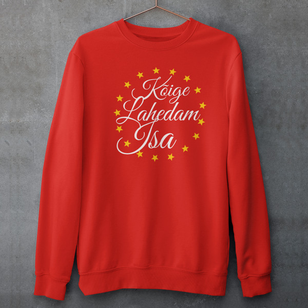 Bluza "Najfajniejszy tata" (bez kaptura)