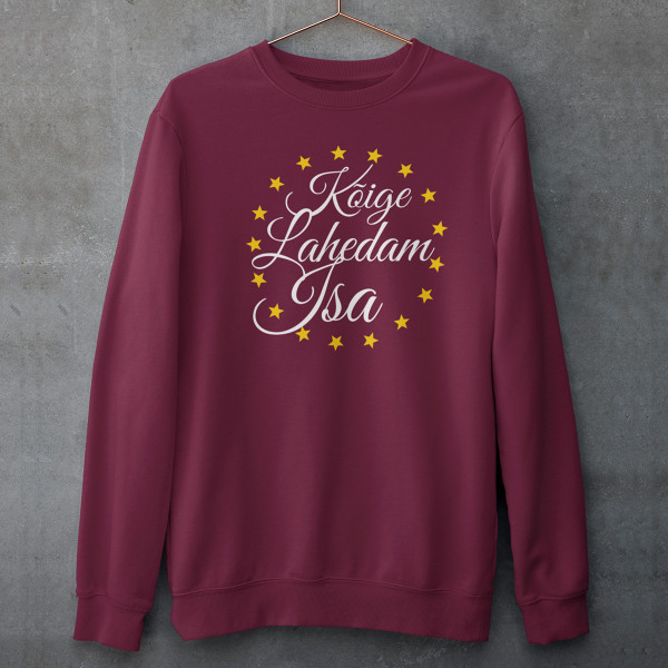 Bluza "Najfajniejszy tata" (bez kaptura)