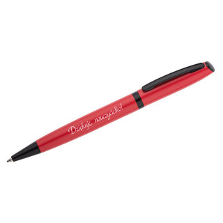Długopis "RIO", czerwony "Dziękuję, nauczycielko"