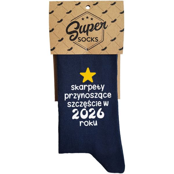 Skarpety "Skarpety przynoszące szczęście w 2026 roku" Skarpety "Skarpety przynoszące szczęście w 2026 roku"