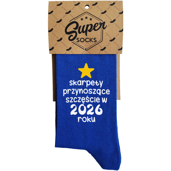 Skarpety "Skarpety przynoszące szczęście w 2026 roku" Skarpety "Skarpety przynoszące szczęście w 2026 roku"