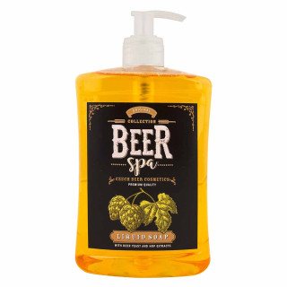 Mydło w płynie BEER SPA (500ml) z drożdżami piwnymi i ekstraktami z chmielu