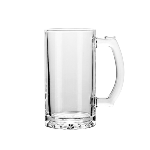 Szklany kufel z uchwytem (500 ml)
