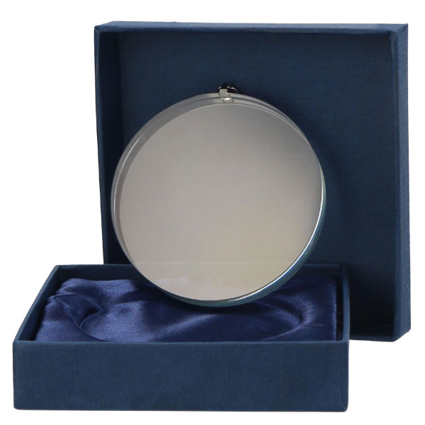 Szklany medal w pudełku bez nadruku