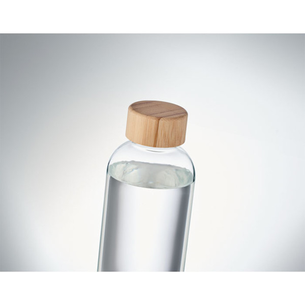 Szklana butelka na wodę "FRIS" z Twoim designem (650ml) Szklana butelka na wodę "FRIS" z Twoim designem (650ml)