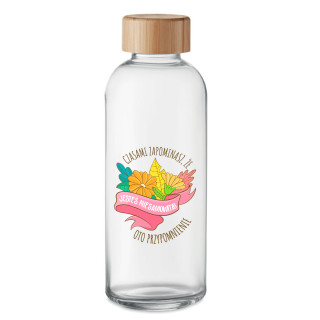 Szklana butelka na wodę "Jesteś niesamowita" (650ml)