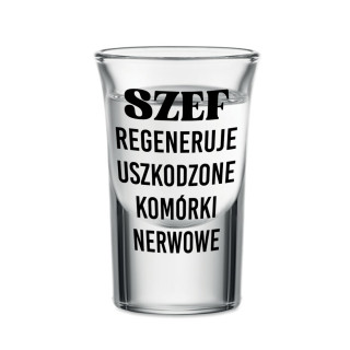 Szklanka "Dla Szefa", 30ml