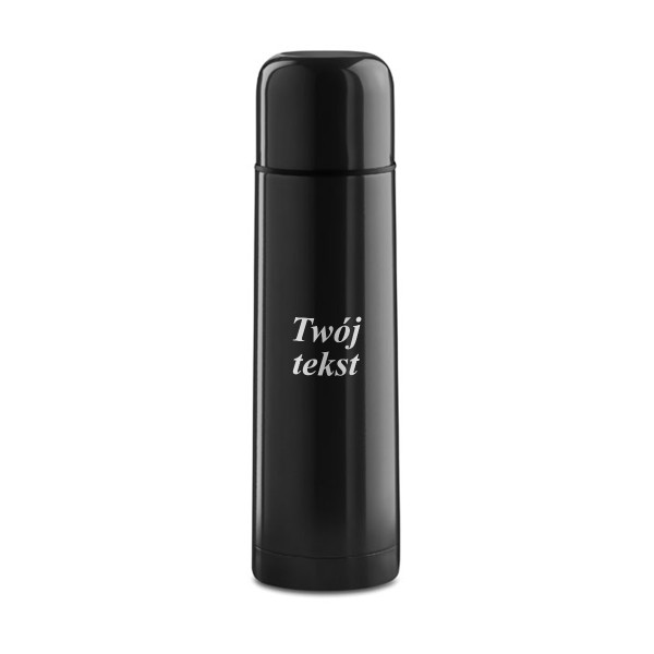 Termos próżniowy "CHAN" z wygrawerowanym napisem (500ml)