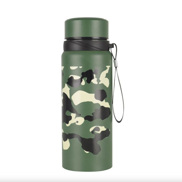 Termos w kamuflażu "Zastrzyk energii", 800ml