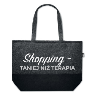Torba na zakupy z włókna ekologicznego "Shopping"