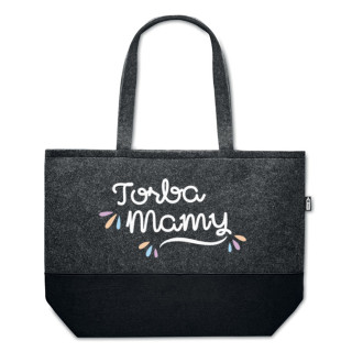 Torba na zakupy z włókna ekologicznego "Torba Mamy"