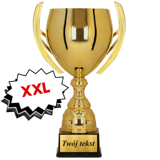 XXL Trofeum "Złoty Puchar Zwycięzcy" (z możliwością graweru za dodatkową opłatę)