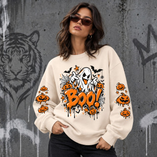 Unisexowa bluza w pastelowych kolorach "Boo"