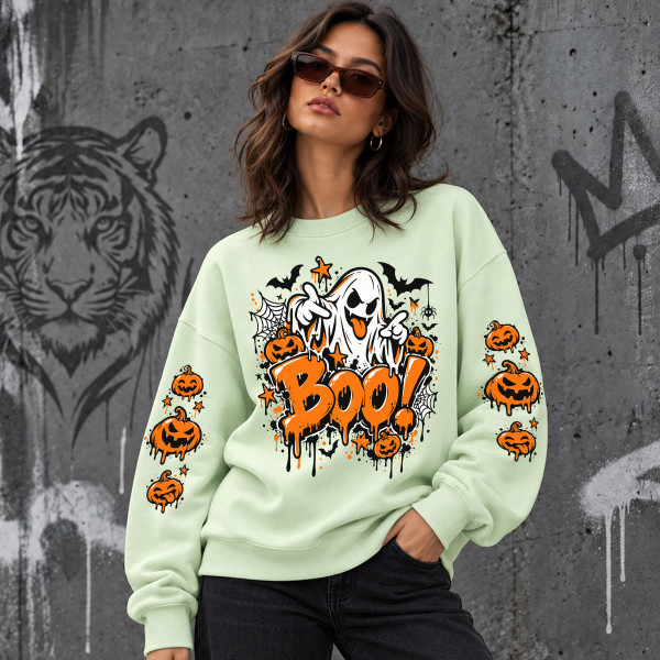 Unisexowa bluza w pastelowych kolorach "Boo"