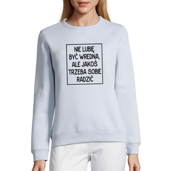 UNISEX pastelowy sweter Sully "Wściekły" UNISEX pastelowy sweter Sully "Wściekły"