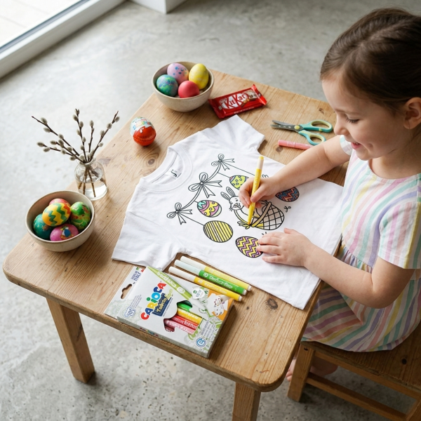 Zestaw upominkowy dla dzieci "Kolorowa Wielkanoc"