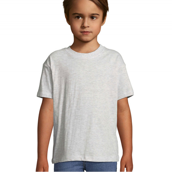 Koszulka dziecięca bez nadruku