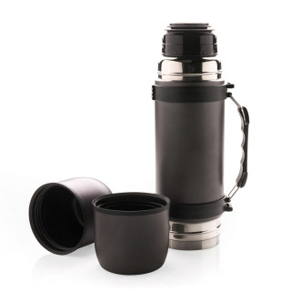Termos próżniowy na 2 filiżanki "Swiss Peak" (0,7 l) (możliwość wykonania grawerunku za dodatkową opłatą) Termos próżniowy na 2 filiżanki "Swiss Peak" (0,7 l) (możliwość wykonania grawerunku za dodatkową opłatą)