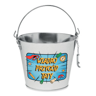Wiaderko "Wiadro przygód taty" Wiaderko "Wiadro przygód taty"