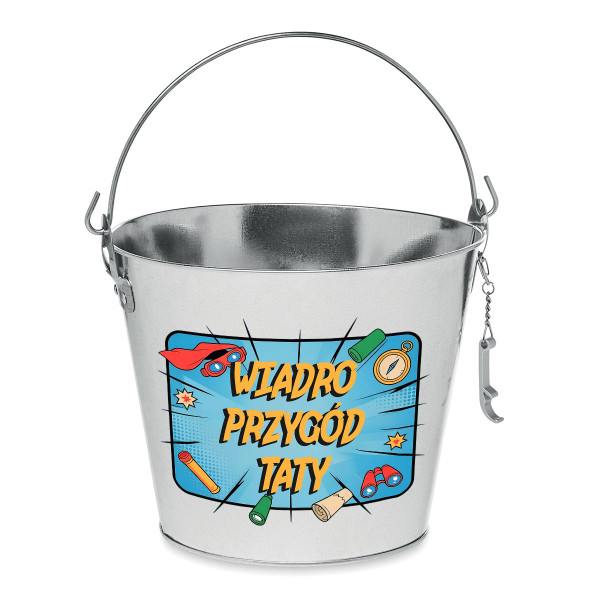 Wiaderko "Wiadro przygód taty"