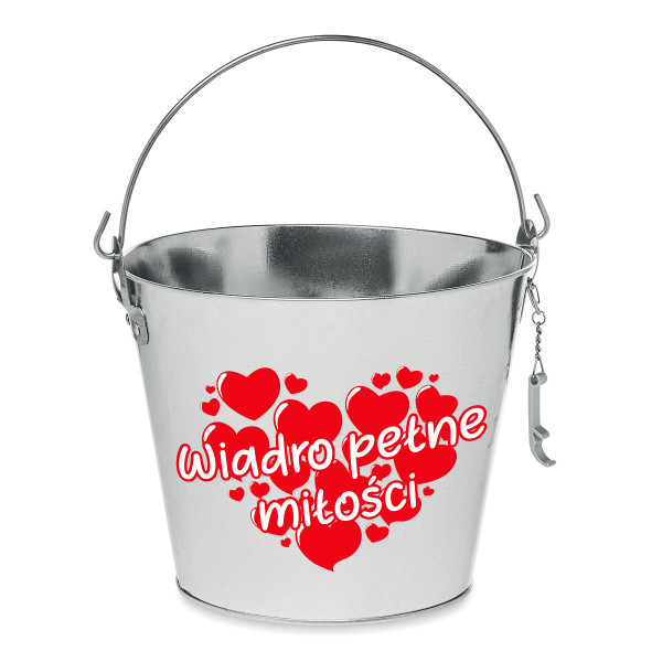 Wiadro "Pełne miłości"