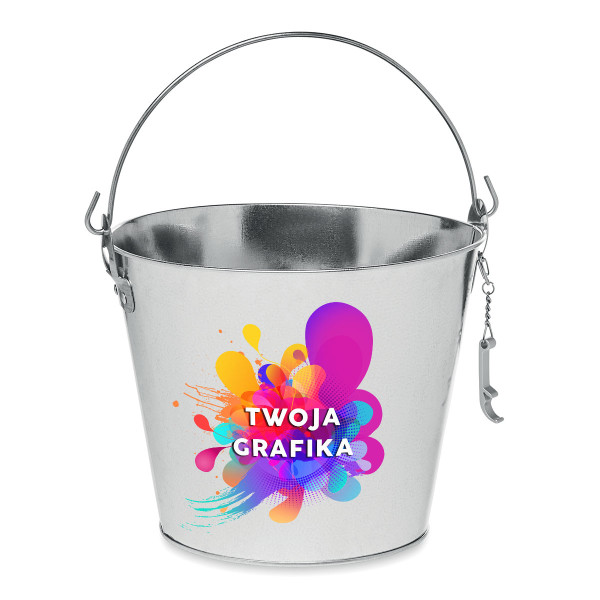 Wiadro z własnym designem